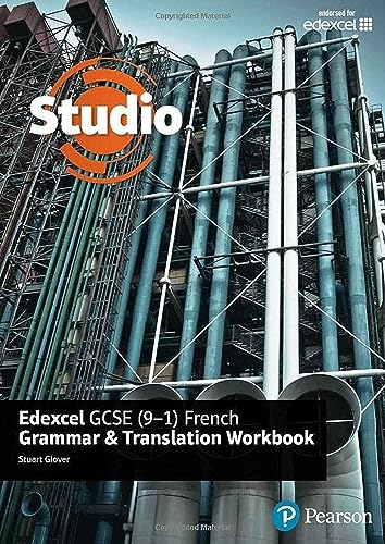 Studio Edexcel GCSE French Grammar and Translation Workbook von Pearson Education